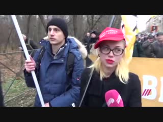 alt-rights on the russian march