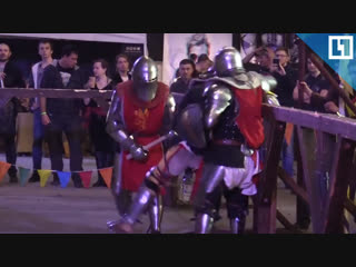 fights of knights. world championship