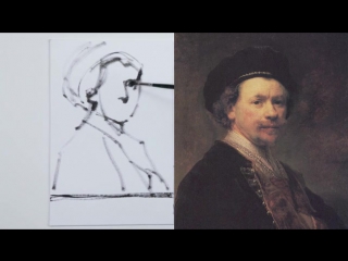 exploring rembrandt painting - part 1