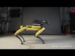 boston dynamics dancing robot