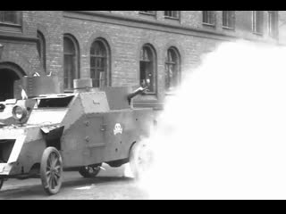 freikorps armored cars, kapp putsch. 1920