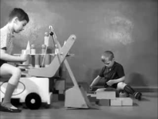 modern wooden toys, vologda, 1967.