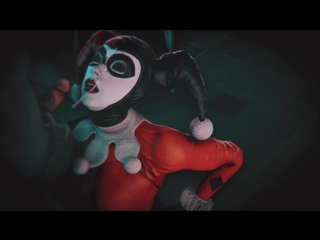 harley quin blowjob