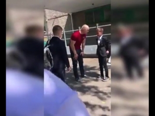 komsomolsk-on-amur, school showdowns