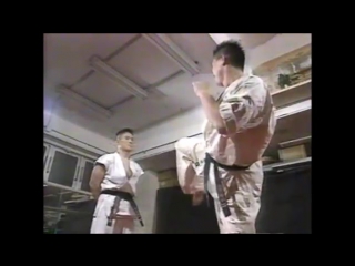 the secret way how in japan they teach to hit hard and concentrated mawashe geri jodan - tengu pro/ - fighter preparation