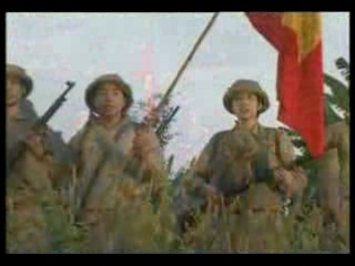 vietnam liberation army song (doan ve quoc quan)