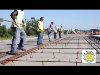 reinforced road construction technology