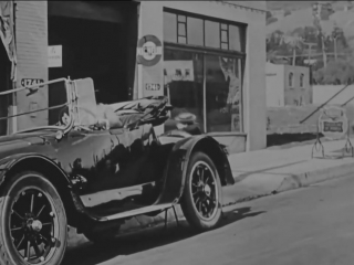 buster keaton - stunt art