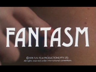 phantasm / fantasm (1976, australia, dir. richard franklin)