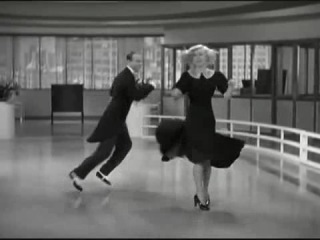 swing time - rogers and astaire