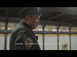 how does a kazakh policeman live in the usa