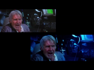 star wars green screens: the force awakens