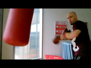 beginner mistakes when working on a heavy bag