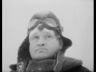 comrade chkalov crossing the north pole