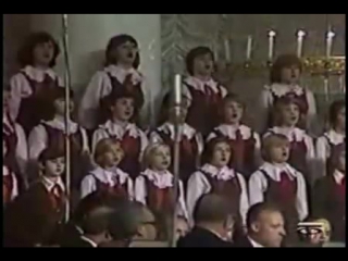 ave satani performed by teen's choir