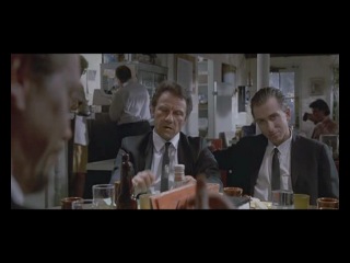 brilliant scene from quentin tarantino's film about tipping