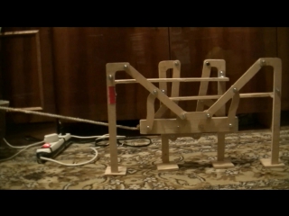 chebyshev's plantigrade machine