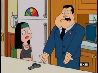 american dad - guns kill people