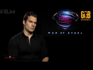 henry cavill. training for the role of superman (man of steel) (rus, gob channel)