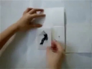 fun | paper parkour / paper parkour