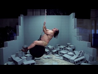 ron jeremy on a wrecking ball grandpa