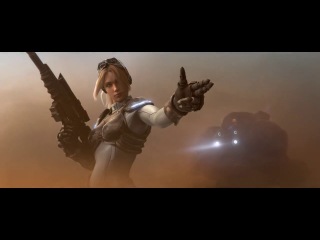 heroes of the storm - intro video